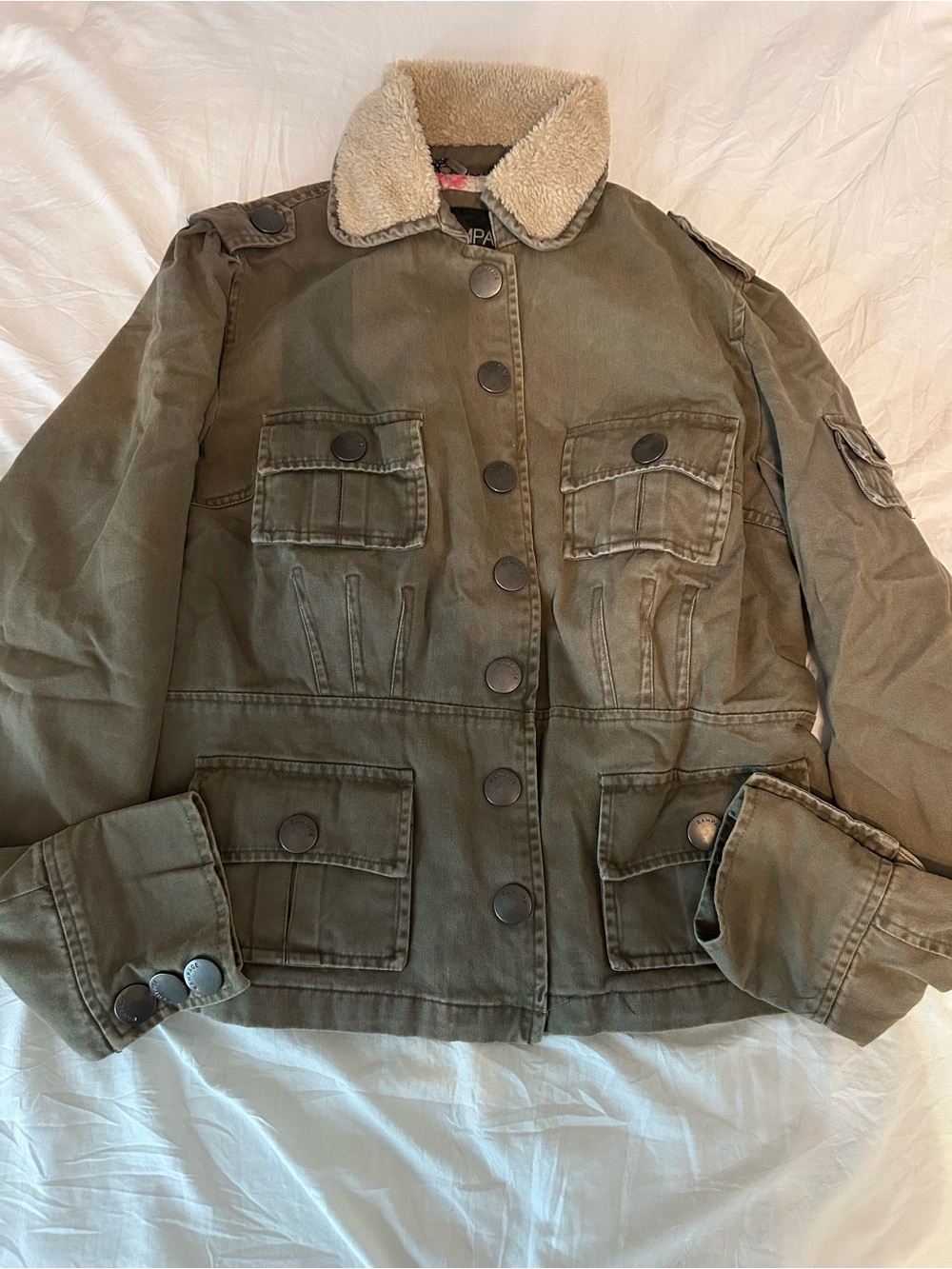 Vintage Rampage Military/Utility Jacket